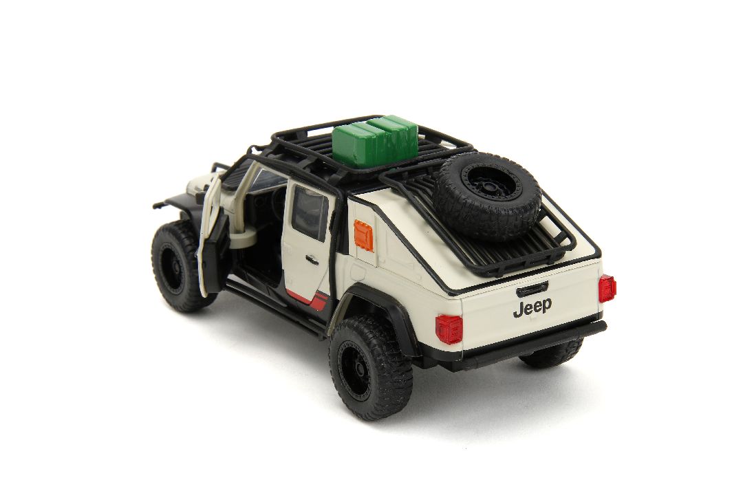 Jada 1/32 "Hollywood Rides" Jurassic World 2020 Jeep Gladiator