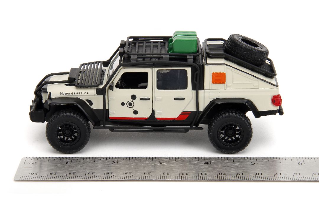 Jada 1/32 "Hollywood Rides" Jurassic World 2020 Jeep Gladiator