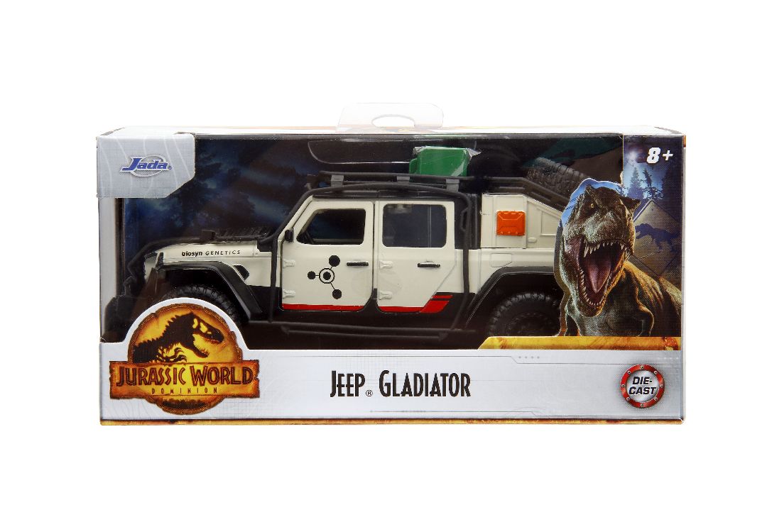 Jada 1/32 "Hollywood Rides" Jurassic World 2020 Jeep Gladiator - Click Image to Close