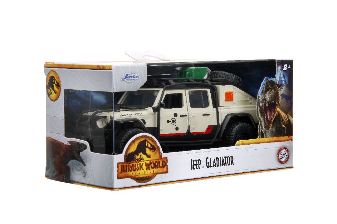 Jada 1/32 "Hollywood Rides" Jurassic World 2020 Jeep Gladiator - Click Image to Close