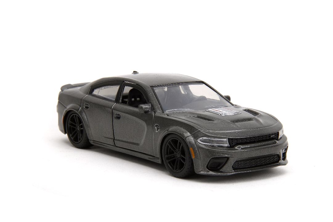 Jada 1/32 "Fast & Furious" Dom's 2021 Dodge Charger SRT Hellcat - Click Image to Close