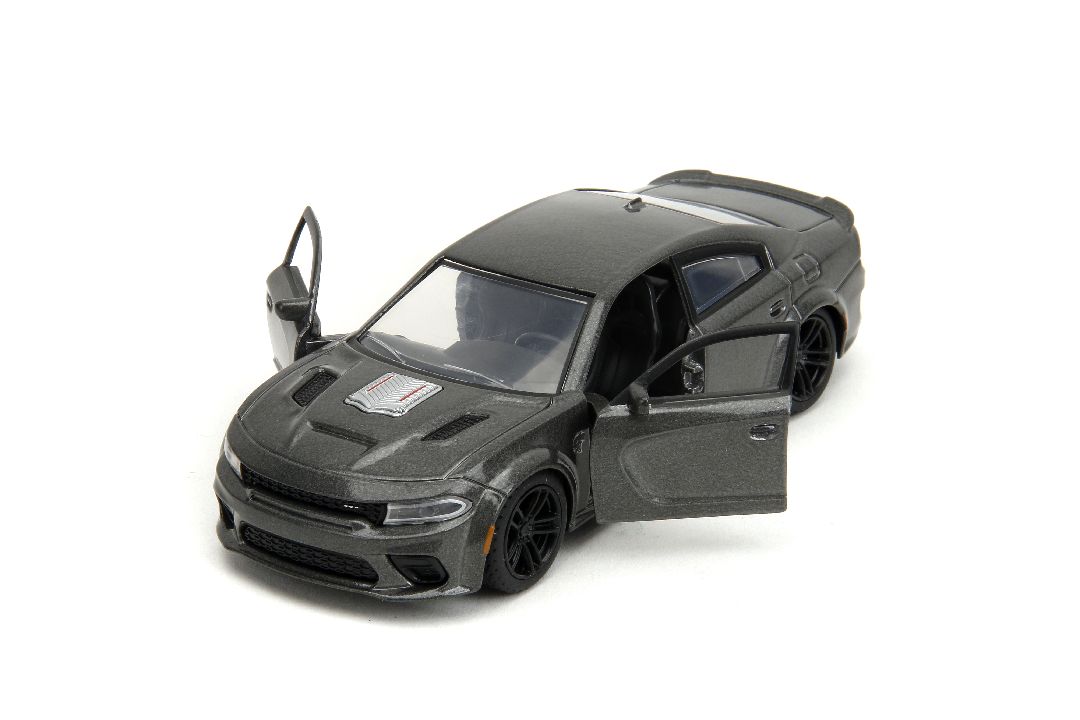 Jada 1/32 "Fast & Furious" Dom's 2021 Dodge Charger SRT Hellcat - Click Image to Close