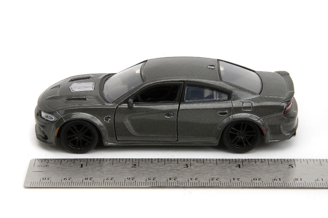 Jada 1/32 "Fast & Furious" Dom's 2021 Dodge Charger SRT Hellcat - Click Image to Close