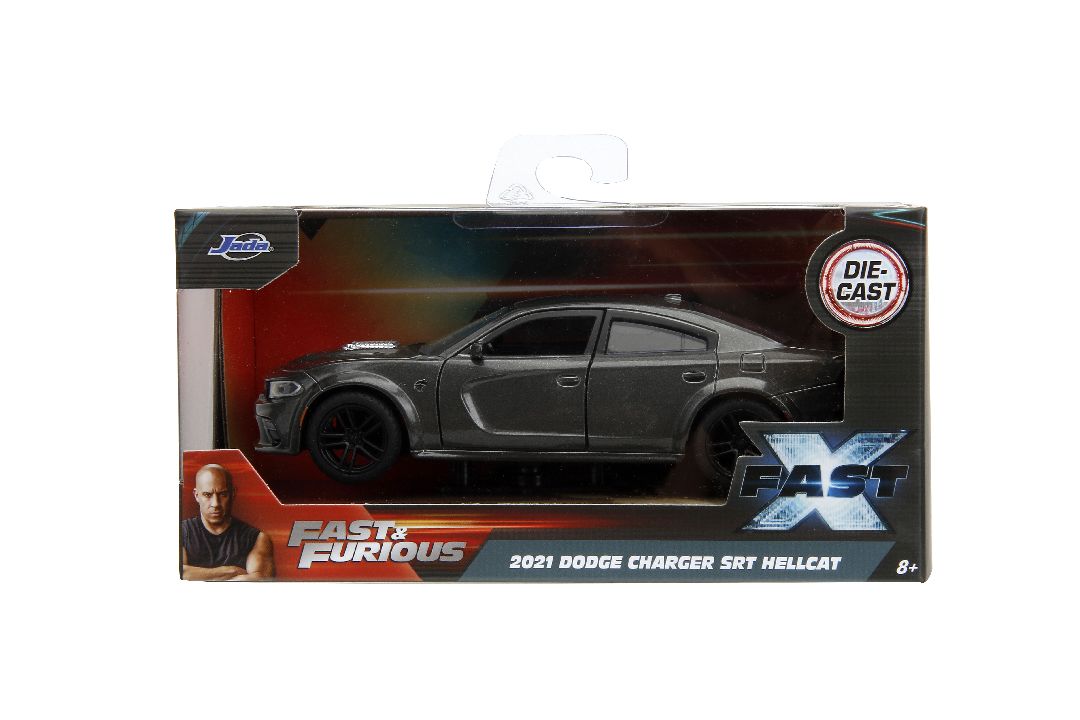 Jada 1/32 "Fast & Furious" Dom's 2021 Dodge Charger SRT Hellcat