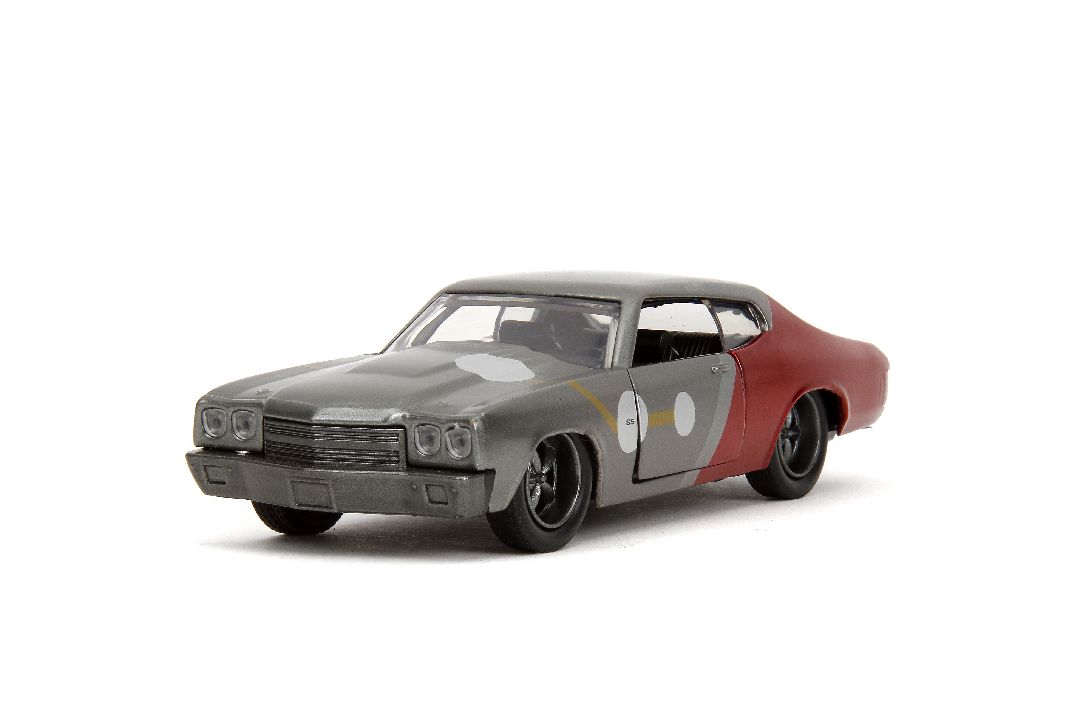 Jada 1/32 "Hollywood Rides" Marvel 1970 Chevelle SS w/Thor - Click Image to Close