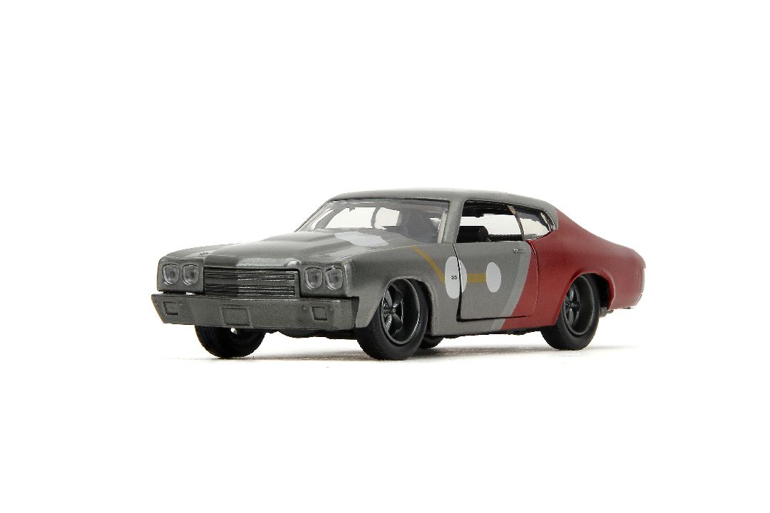 Jada 1/32 "Hollywood Rides" Marvel 1970 Chevelle SS w/Thor - Click Image to Close