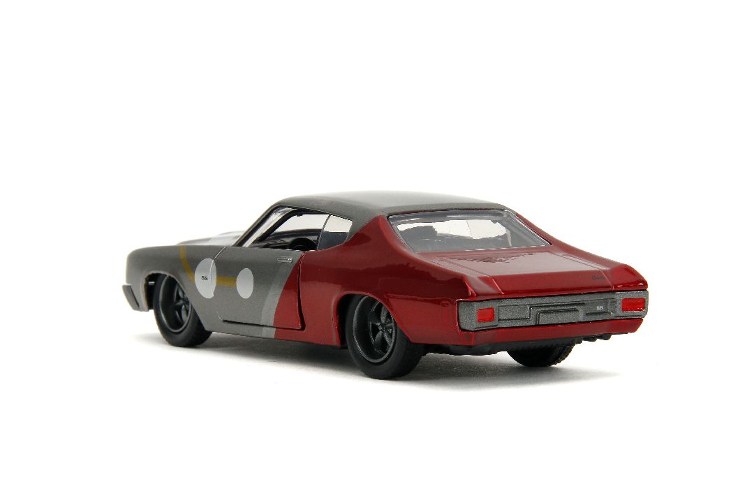 Jada 1/32 "Hollywood Rides" Marvel 1970 Chevelle SS w/Thor - Click Image to Close
