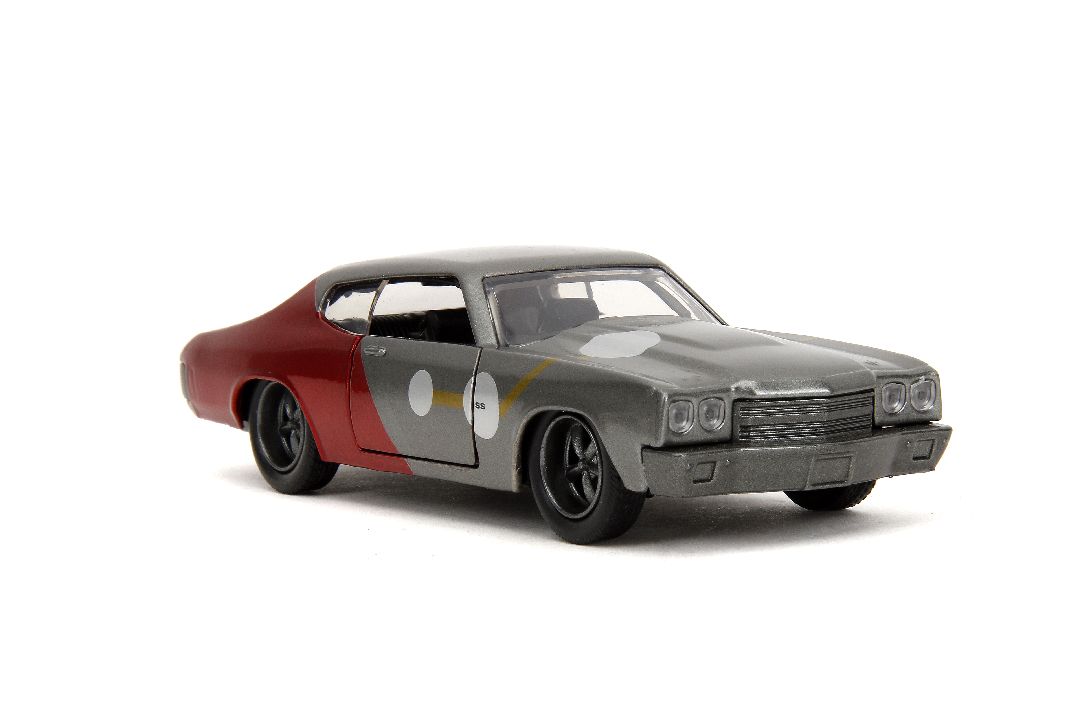 Jada 1/32 "Hollywood Rides" Marvel 1970 Chevelle SS w/Thor - Click Image to Close