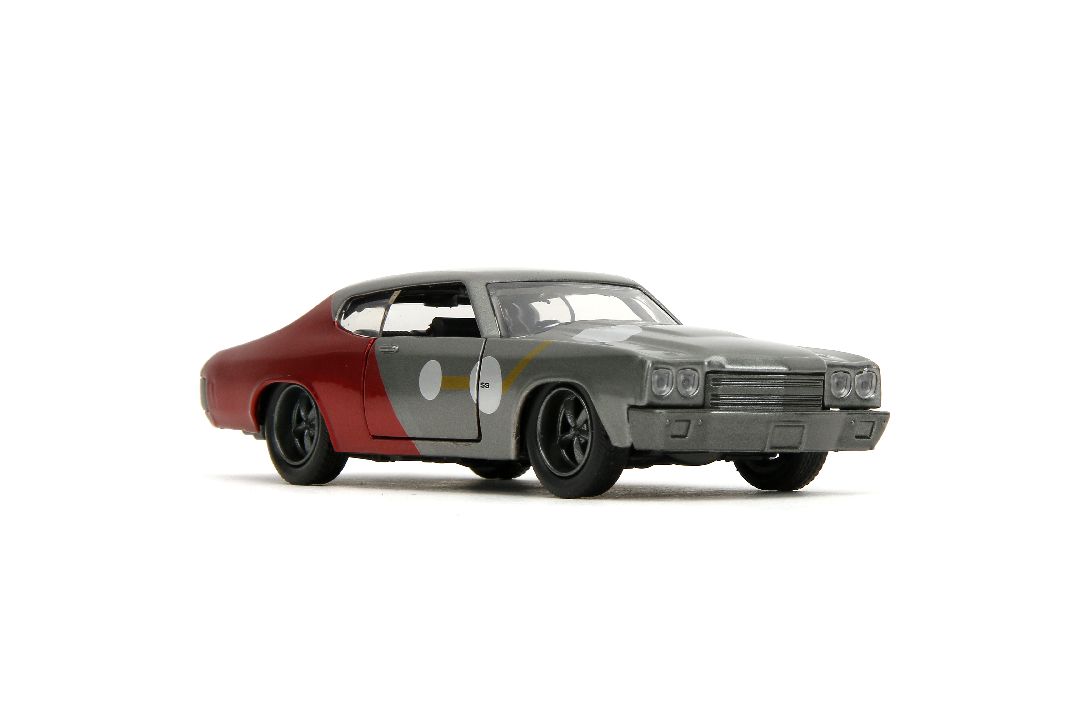 Jada 1/32 "Hollywood Rides" Marvel 1970 Chevelle SS w/Thor - Click Image to Close