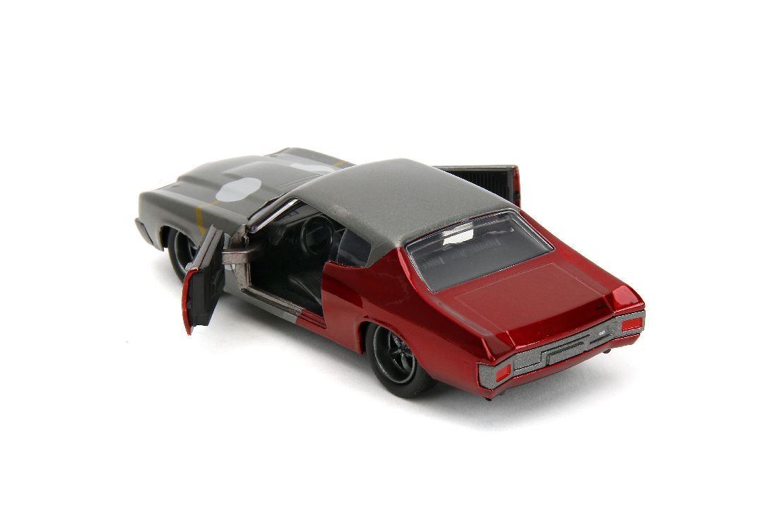 Jada 1/32 "Hollywood Rides" Marvel 1970 Chevelle SS w/Thor