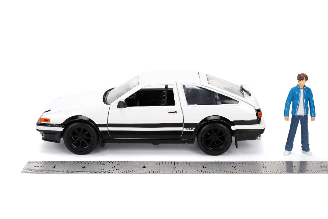 Jada 1/24 "Hollywood Rides" - Initial D - 1986 Trueno w/ Takumi