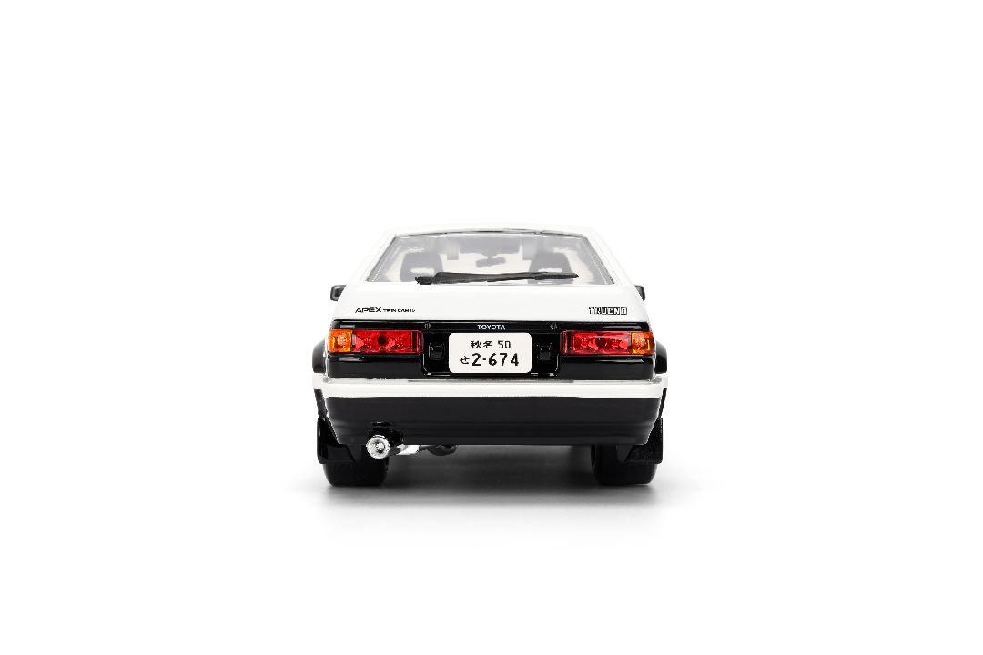 Jada 1/24 "Hollywood Rides" - Initial D - 1986 Trueno w/ Takumi