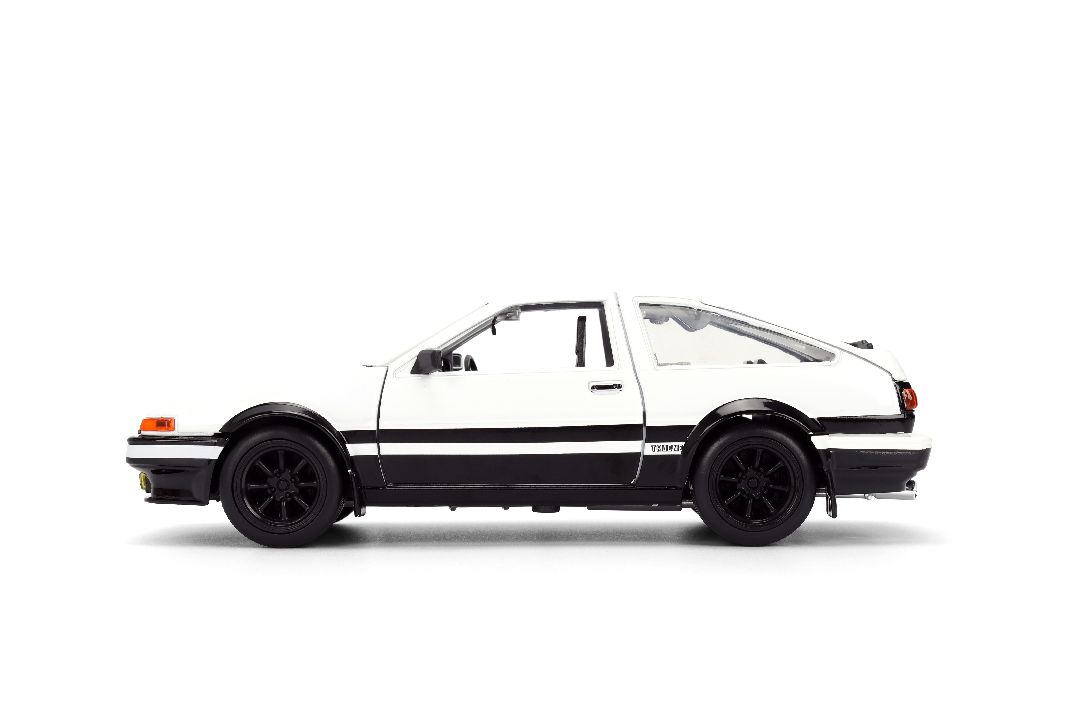 Jada 1/24 "Hollywood Rides" - Initial D - 1986 Trueno w/ Takumi
