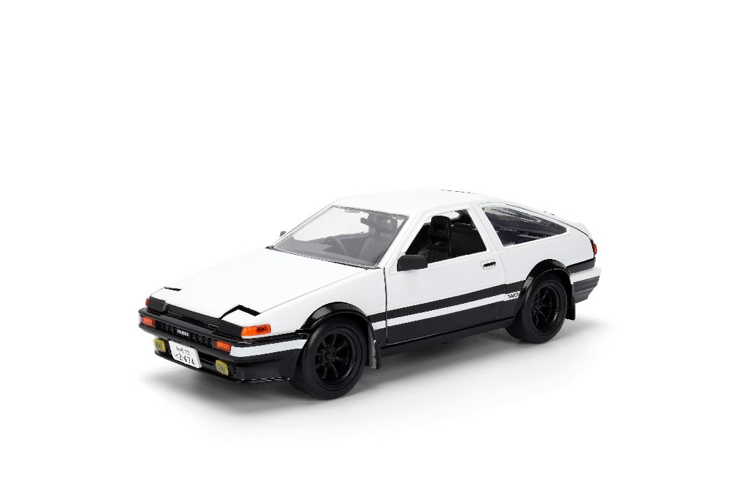 Jada 1/24 "Hollywood Rides" - Initial D - 1986 Trueno w/ Takumi