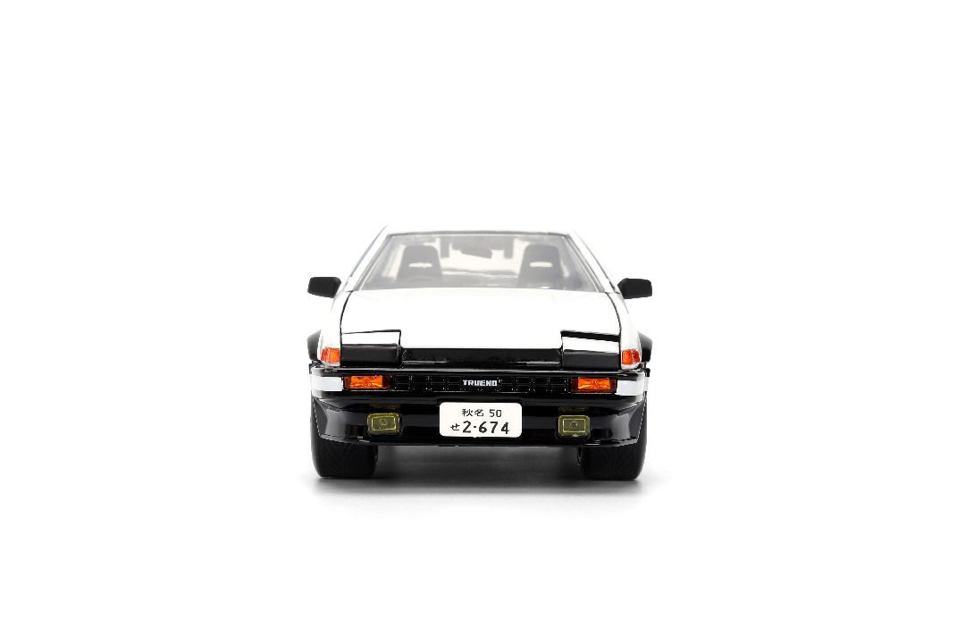 Jada 1/24 "Hollywood Rides" - Initial D - 1986 Trueno w/ Takumi