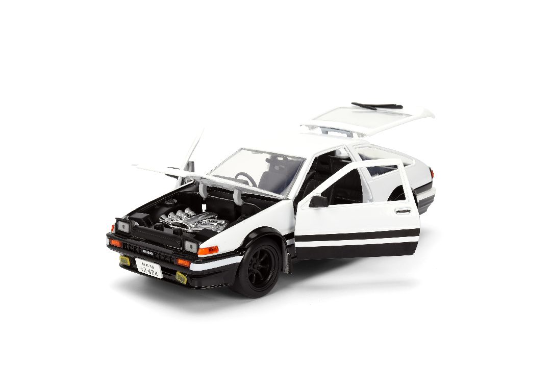 Jada 1/24 "Hollywood Rides" - Initial D - 1986 Trueno w/ Takumi