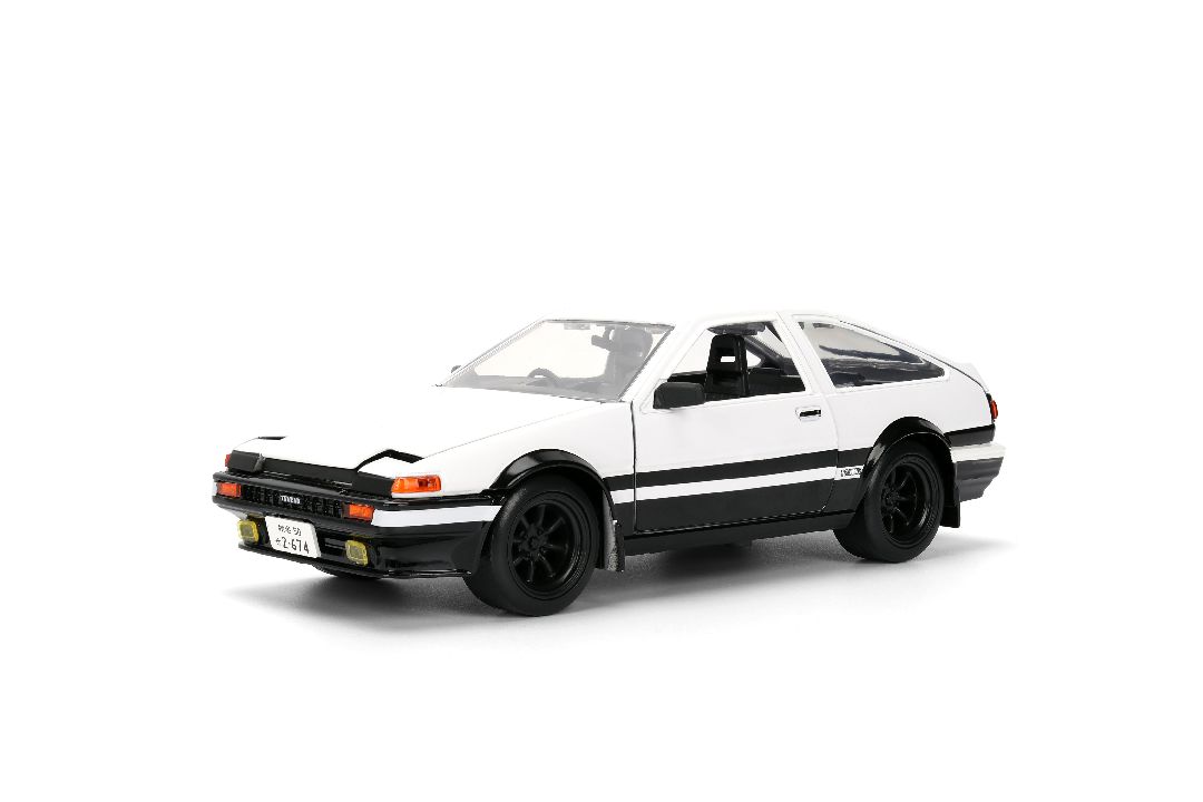 Jada 1/24 "Hollywood Rides" - Initial D - 1986 Trueno w/ Takumi
