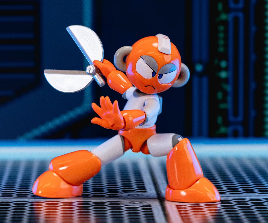 Jada 1/12 Action Figure - Mega Man - Cut Man