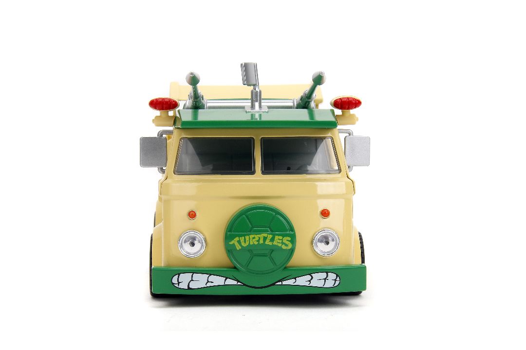 Jada 1/24 "Hollywood Rides" TMNT Party Wagon W/Donatello - Click Image to Close