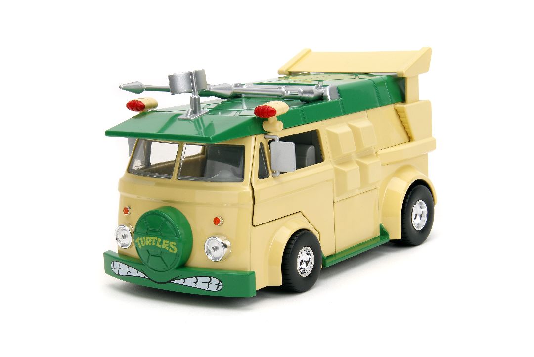 Jada 1/24 "Hollywood Rides" TMNT Party Wagon W/Donatello