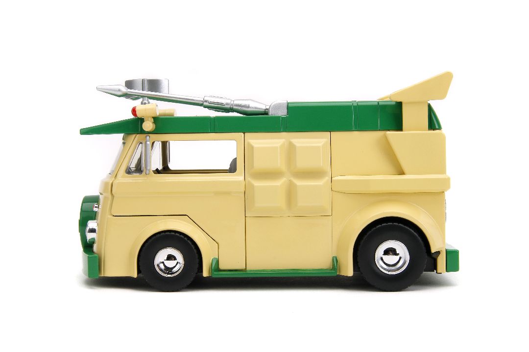 Jada 1/24 "Hollywood Rides" TMNT Party Wagon w/Donatello