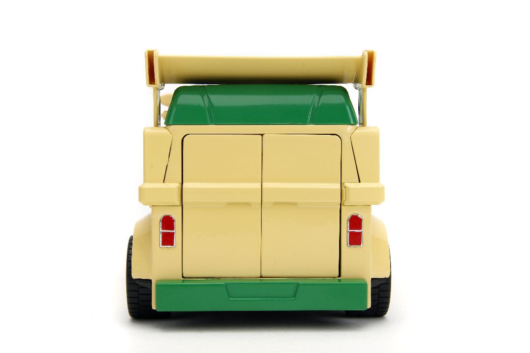 Jada 1/24 "Hollywood Rides" TMNT Party Wagon w/Donatello
