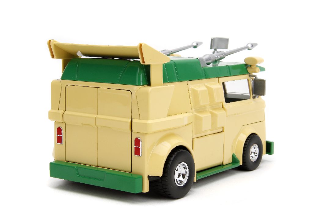 Jada 1/24 "Hollywood Rides" TMNT Party Wagon w/Donatello