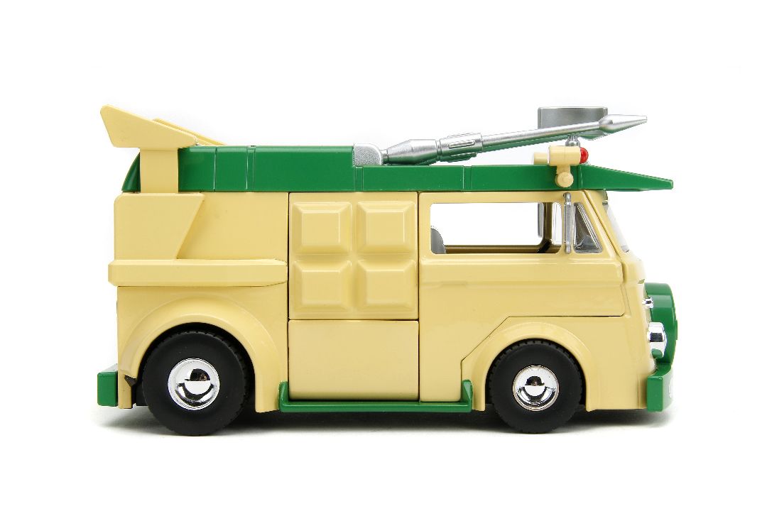 Jada 1/24 "Hollywood Rides" TMNT Party Wagon w/Donatello