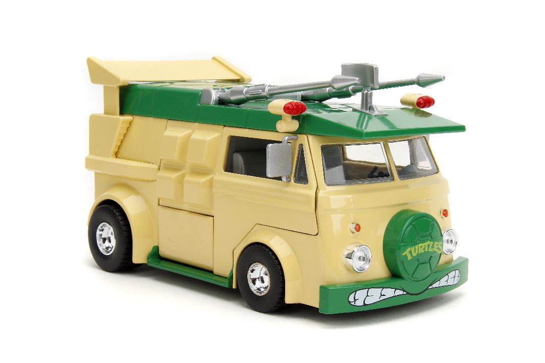 Jada 1/24 "Hollywood Rides" TMNT Party Wagon w/Donatello