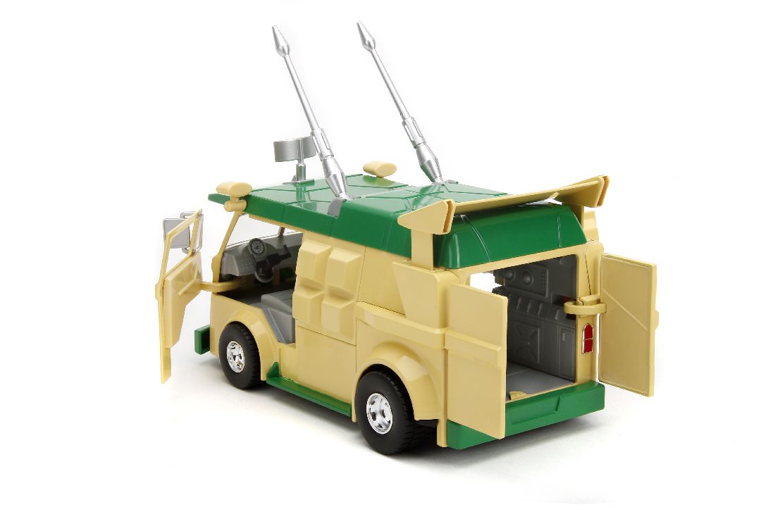 Jada 1/24 "Hollywood Rides" TMNT Party Wagon W/Donatello - Click Image to Close