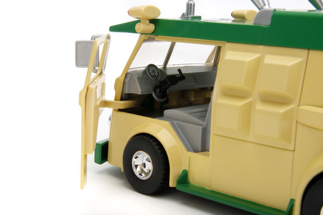 Jada 1/24 "Hollywood Rides" TMNT Party Wagon w/Donatello