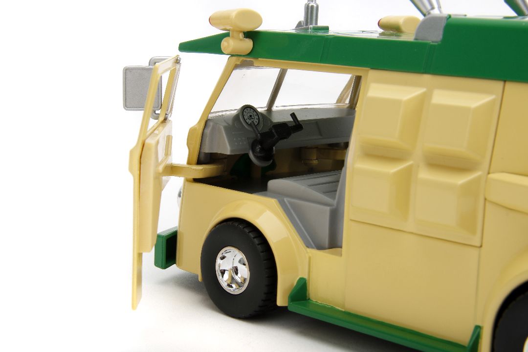 Jada 1/24 "Hollywood Rides" TMNT Party Wagon W/Donatello