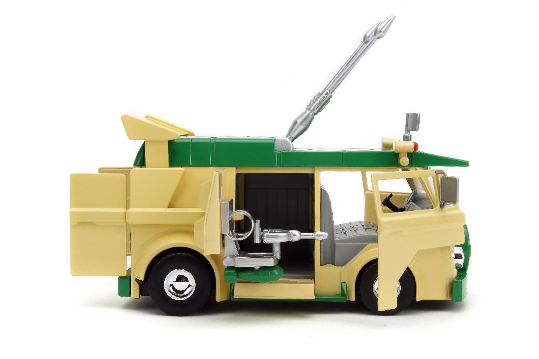Jada 1/24 "Hollywood Rides" TMNT Party Wagon w/Donatello