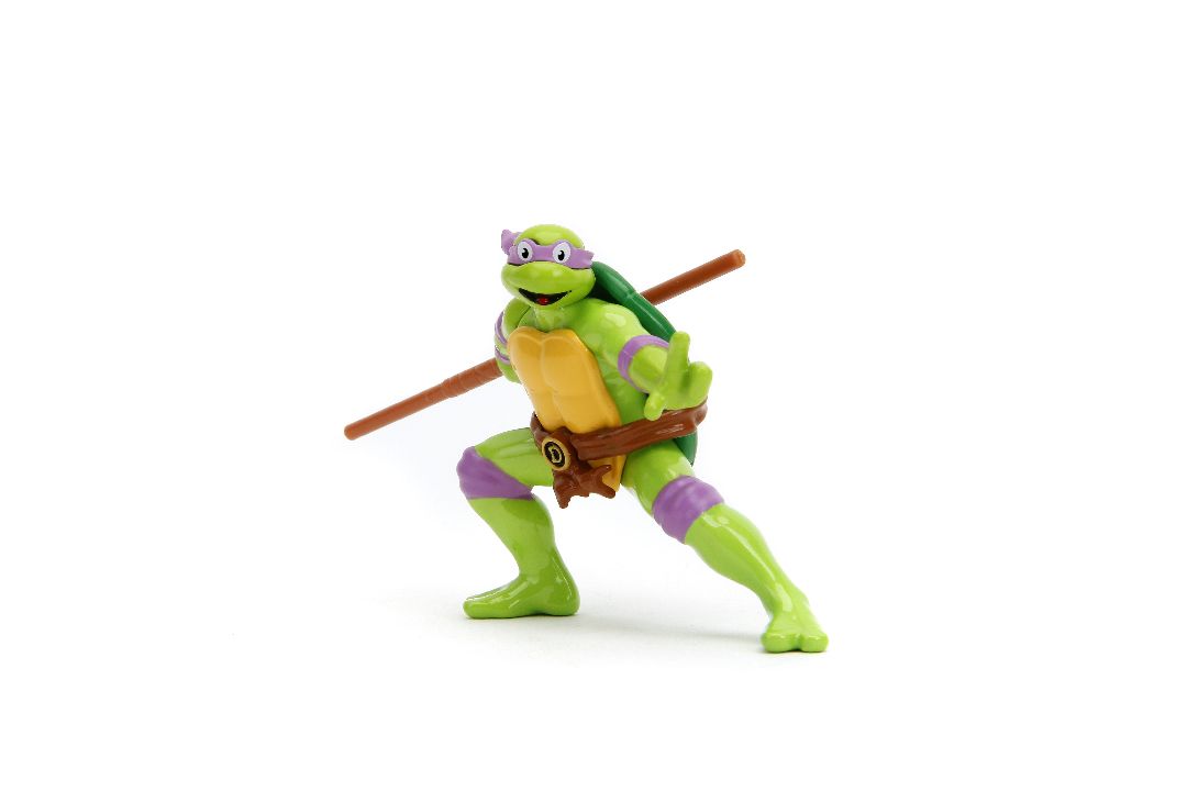 Jada 1/24 "Hollywood Rides" TMNT Party Wagon w/Donatello
