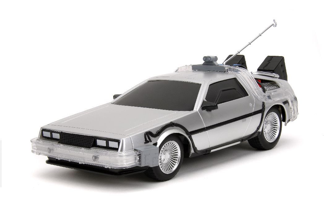 Jada 1/16 "Hollywood Rides" R/C Back to the Future Time Machine