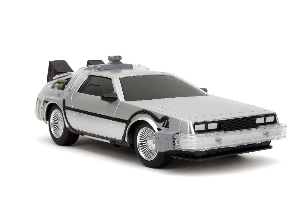 Jada 1/16 "Hollywood Rides" R/C Back to the Future Time Machine