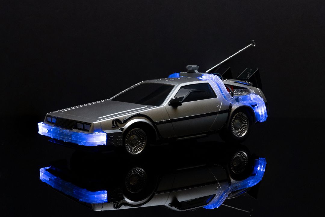 Jada 1/16 "Hollywood Rides" R/C Back to the Future Time Machine