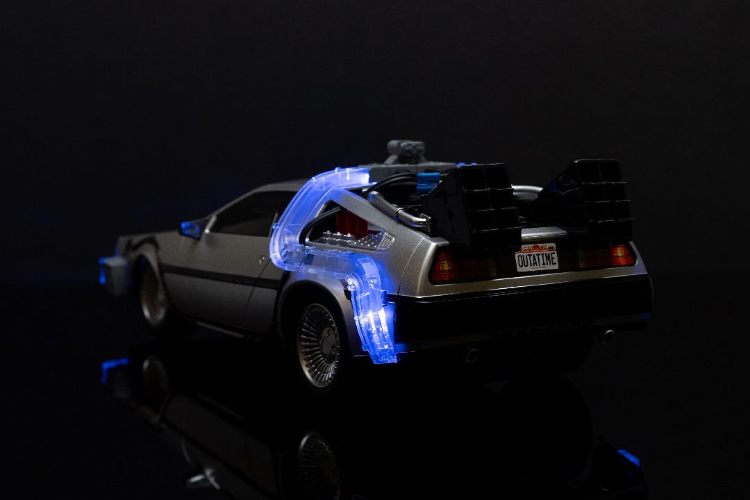 Jada 1/16 "Hollywood Rides" R/C Back to the Future Time Machine