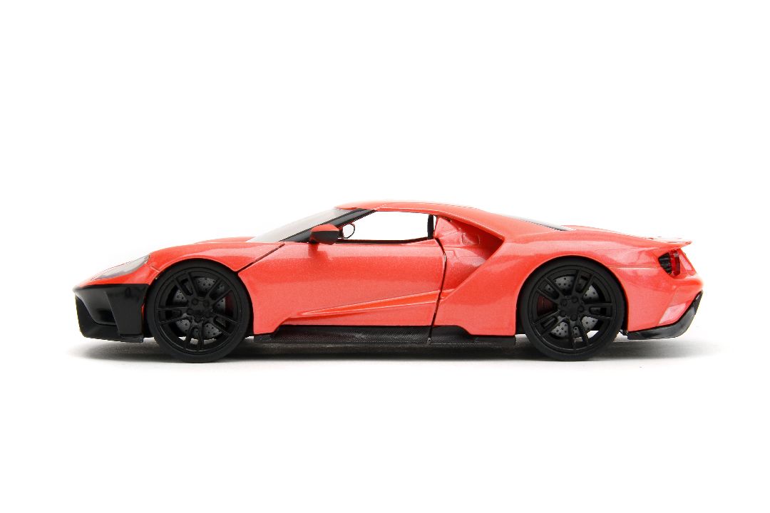 Jada 1/24 "Pink Slips" 2017 Ford GT - Metallic Salmon