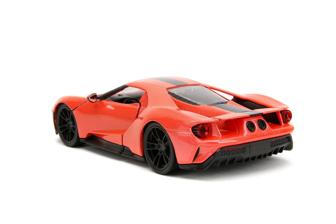 Jada 1/24 "Pink Slips" 2017 Ford GT - Metallic Salmon