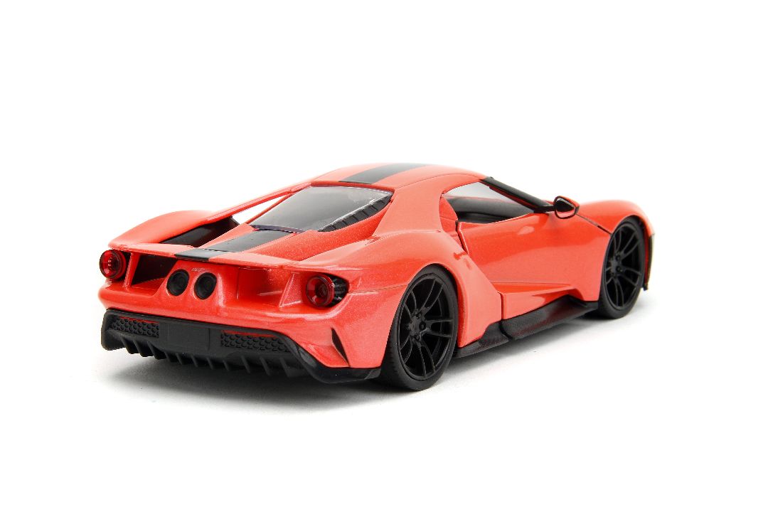 Jada 1/24 "Pink Slips" 2017 Ford GT - Metallic Salmon - Click Image to Close