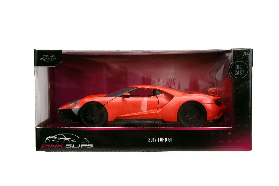 Jada 1/24 "Pink Slips" 2017 Ford GT - Metallic Salmon