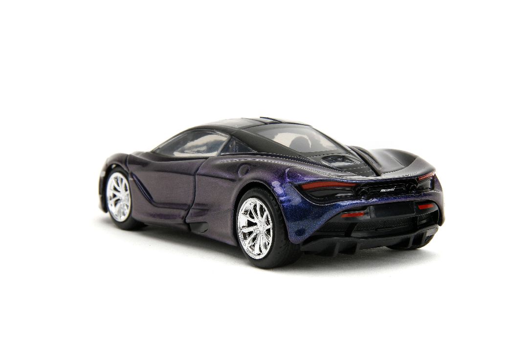 Jada 1/32 "Pink Slips" Slykan Hypersport - Iridescent Purple - Click Image to Close