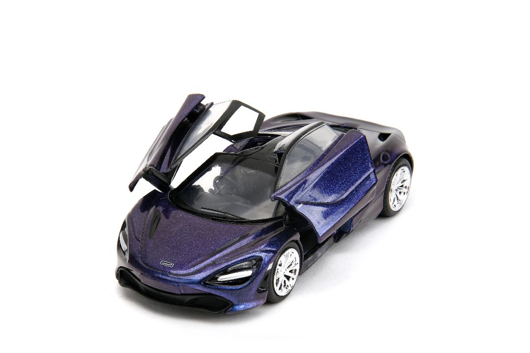 Jada 1/32 "Pink Slips" Slykan Hypersport - Iridescent Purple - Click Image to Close