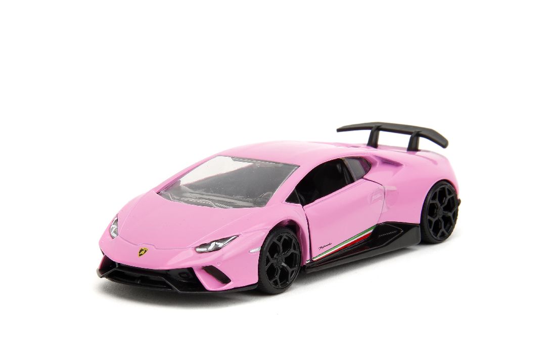 Jada 1/32 "Pink Slips" Lamborghini Huracan Performante - Pink