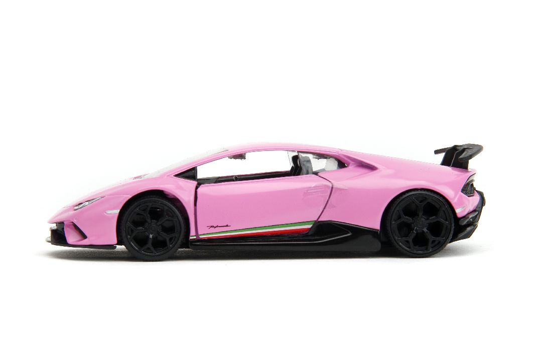 Jada 1/32 "Pink Slips" Lamborghini Huracan Performante - Pink