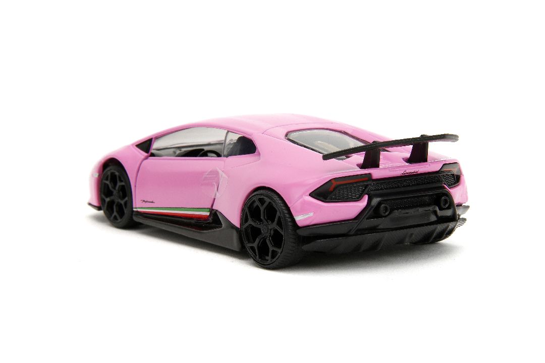 Jada 1/32 "Pink Slips" Lamborghini Huracan Performante - Pink