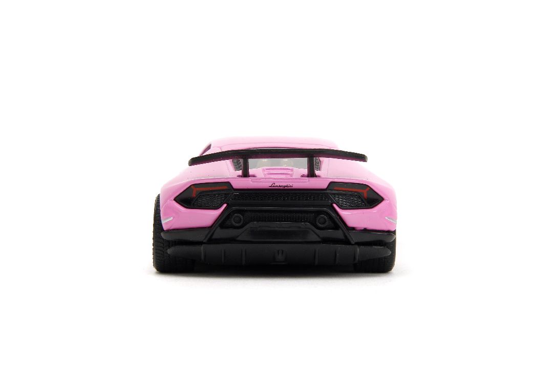 Jada 1/32 "Pink Slips" Lamborghini Huracan Performante - Pink - Click Image to Close