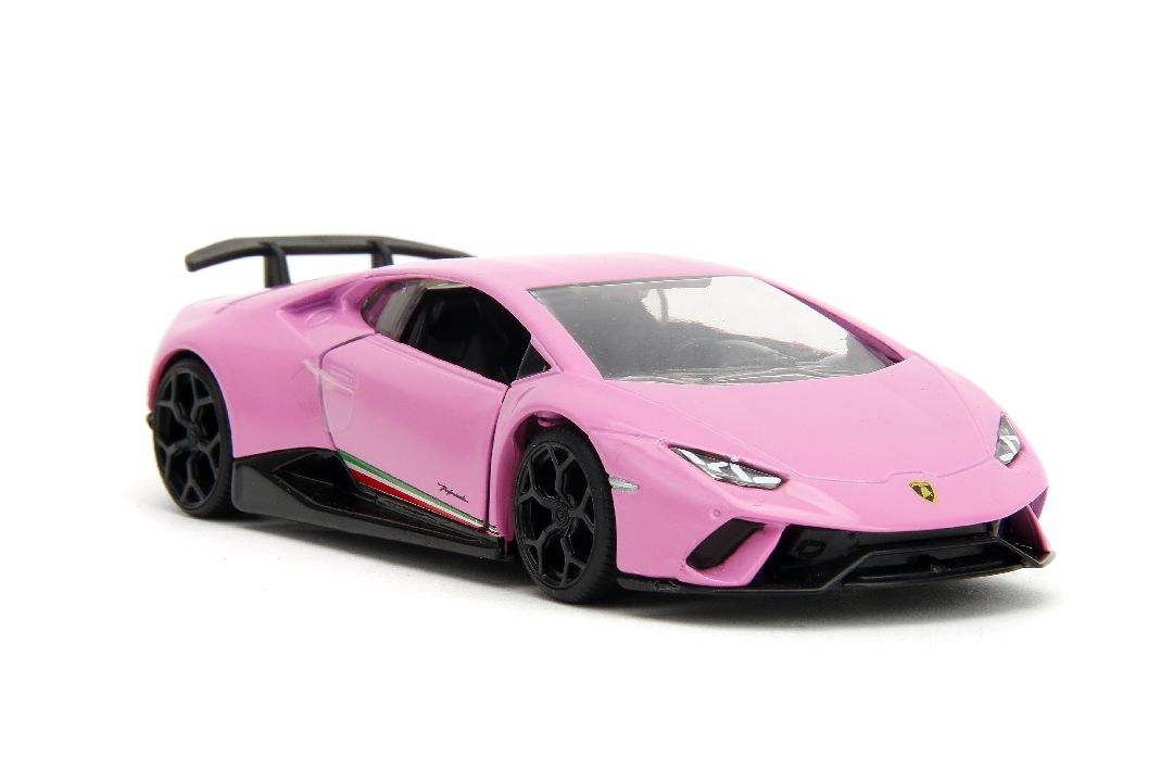 Jada 1/32 "Pink Slips" Lamborghini Huracan Performante - Pink