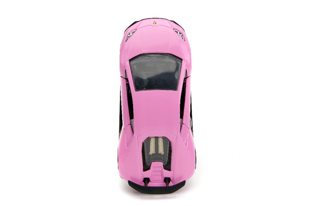 Jada 1/32 "Pink Slips" Lamborghini Huracan Performante - Pink - Click Image to Close